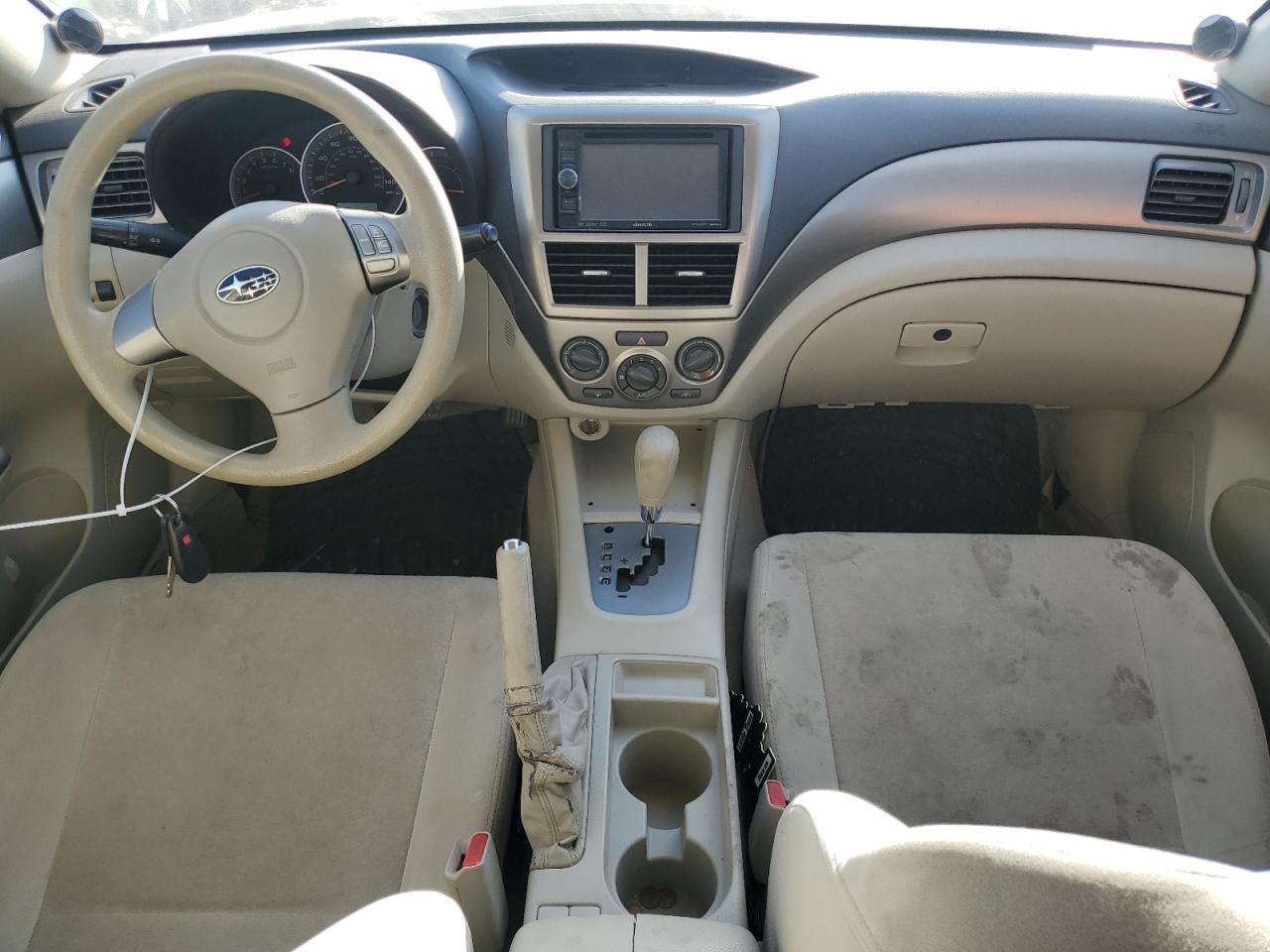 JF1GE61678H516865 2008 Subaru Impreza 2.5I