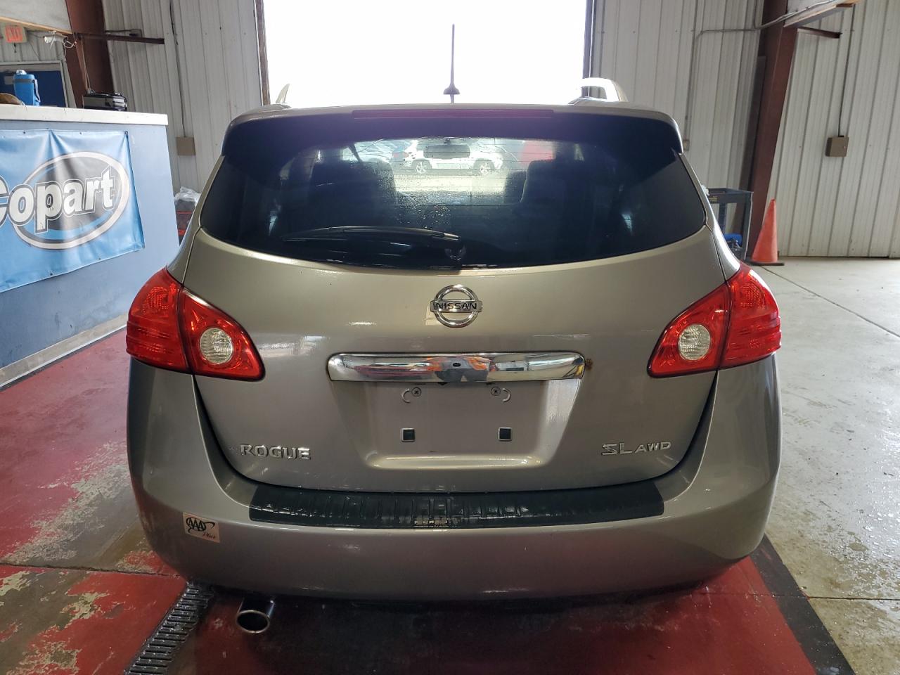 2013 Nissan Rogue S VIN: JN8AS5MV7DW137736 Lot: 72779324