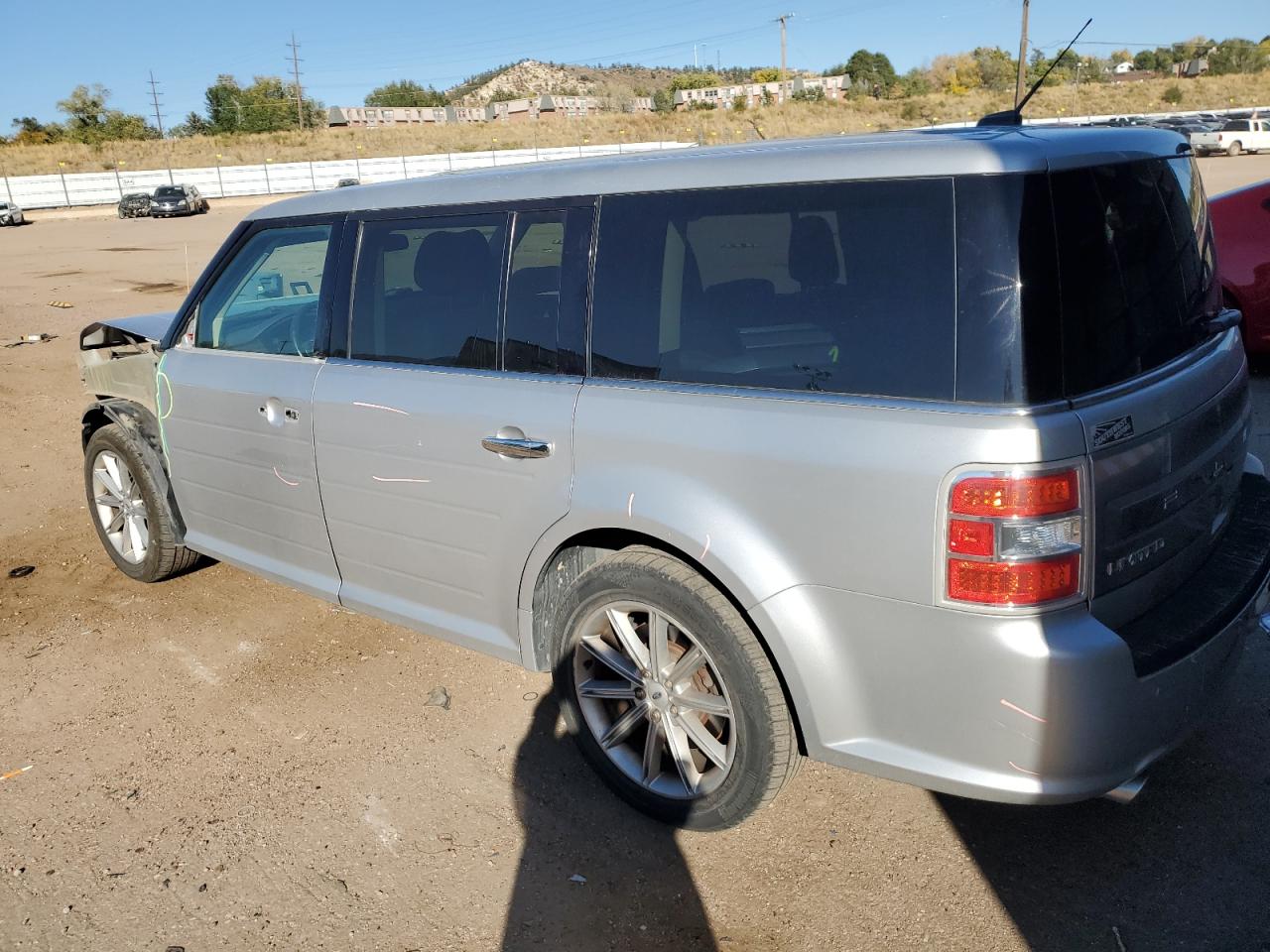 VIN 2FMHK6D84FBA07441 2015 FORD FLEX no.2