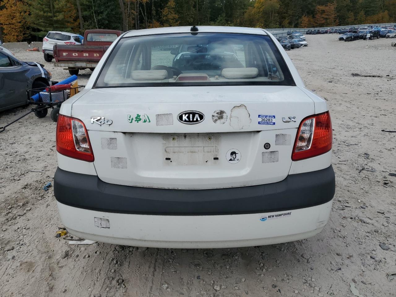 KNADE223496501535 2009 Kia Rio Base