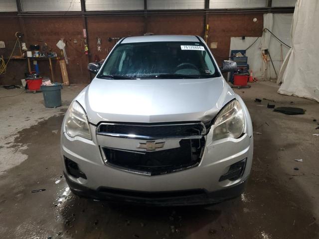  CHEVROLET EQUINOX 2013 Сріблястий