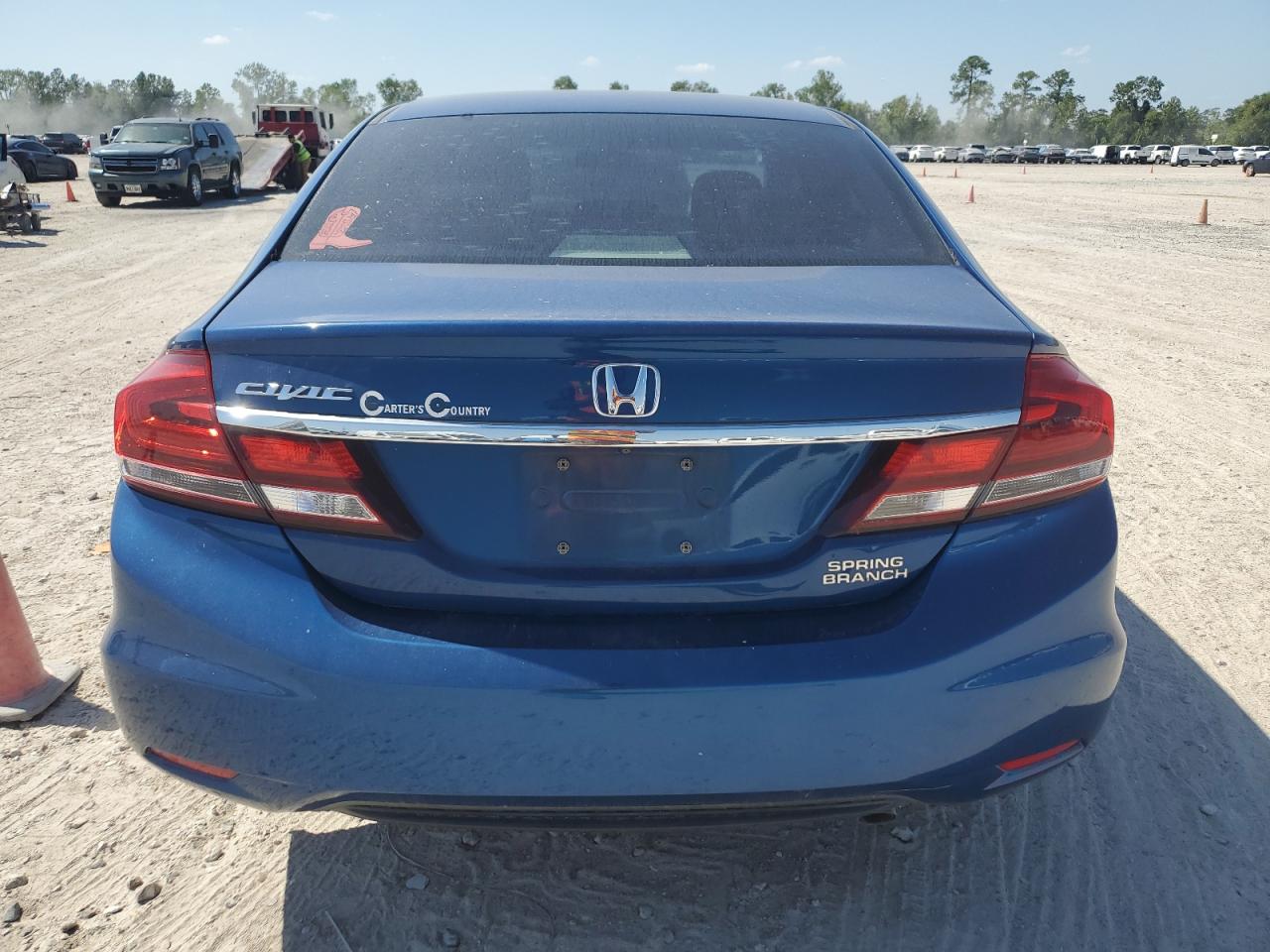 19XFB2F99FE062275 2015 Honda Civic Exl