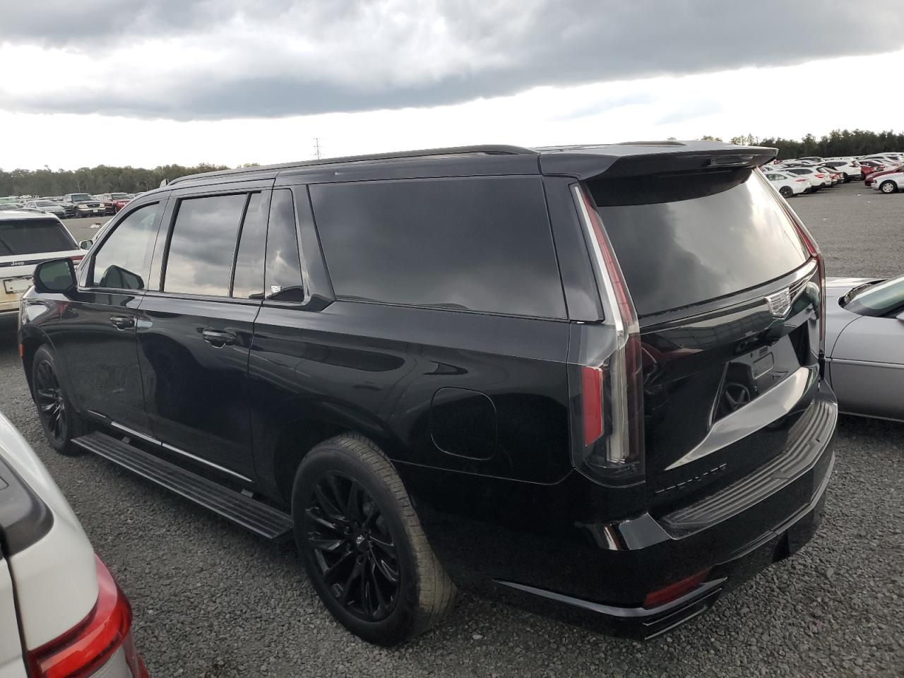 1GYS4RKL5RR185724 2024 Cadillac Escalade Esv Sport Platinum