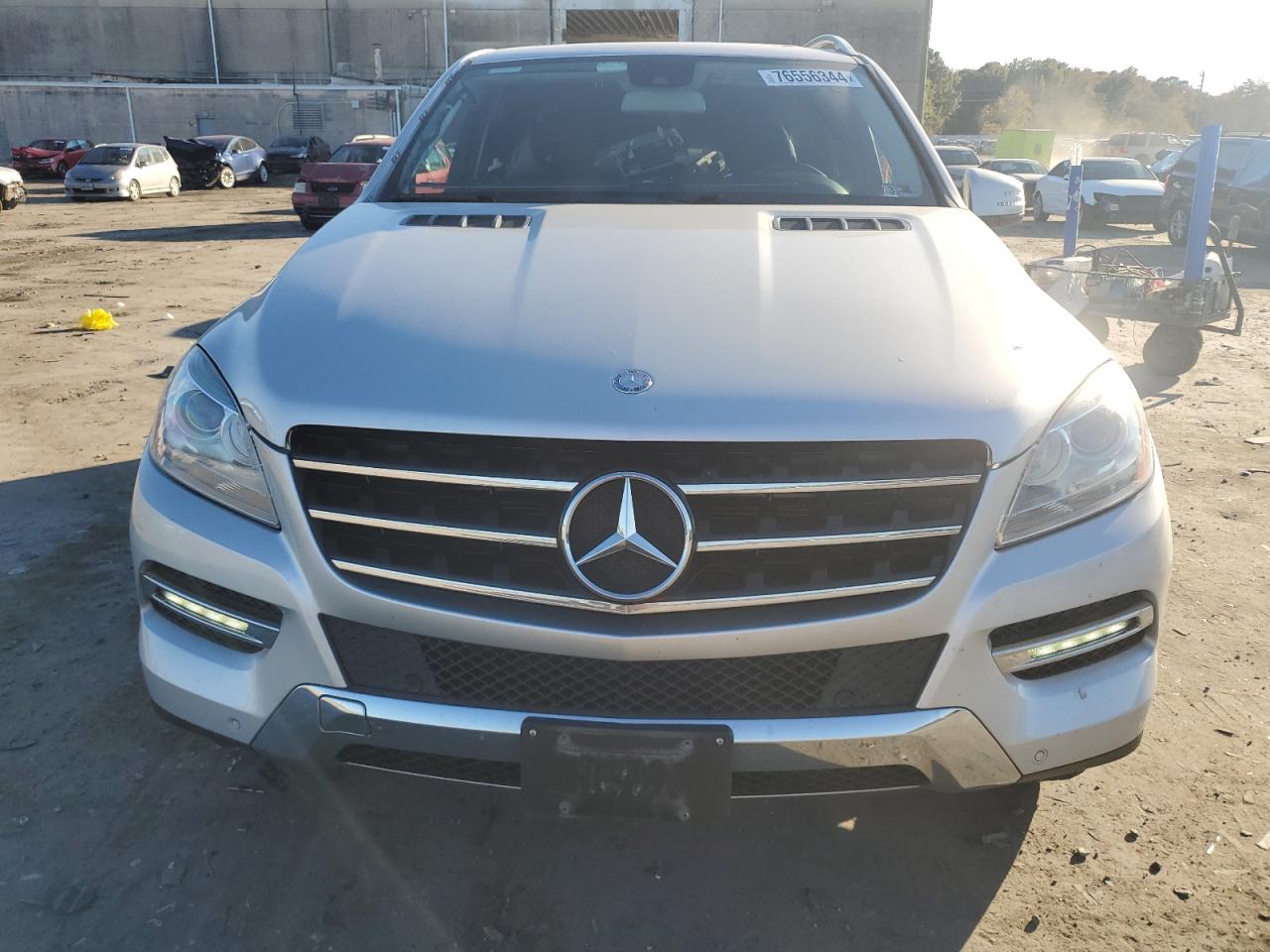 VIN 4JGDA5HB3FA503876 2015 MERCEDES-BENZ M-CLASS no.5