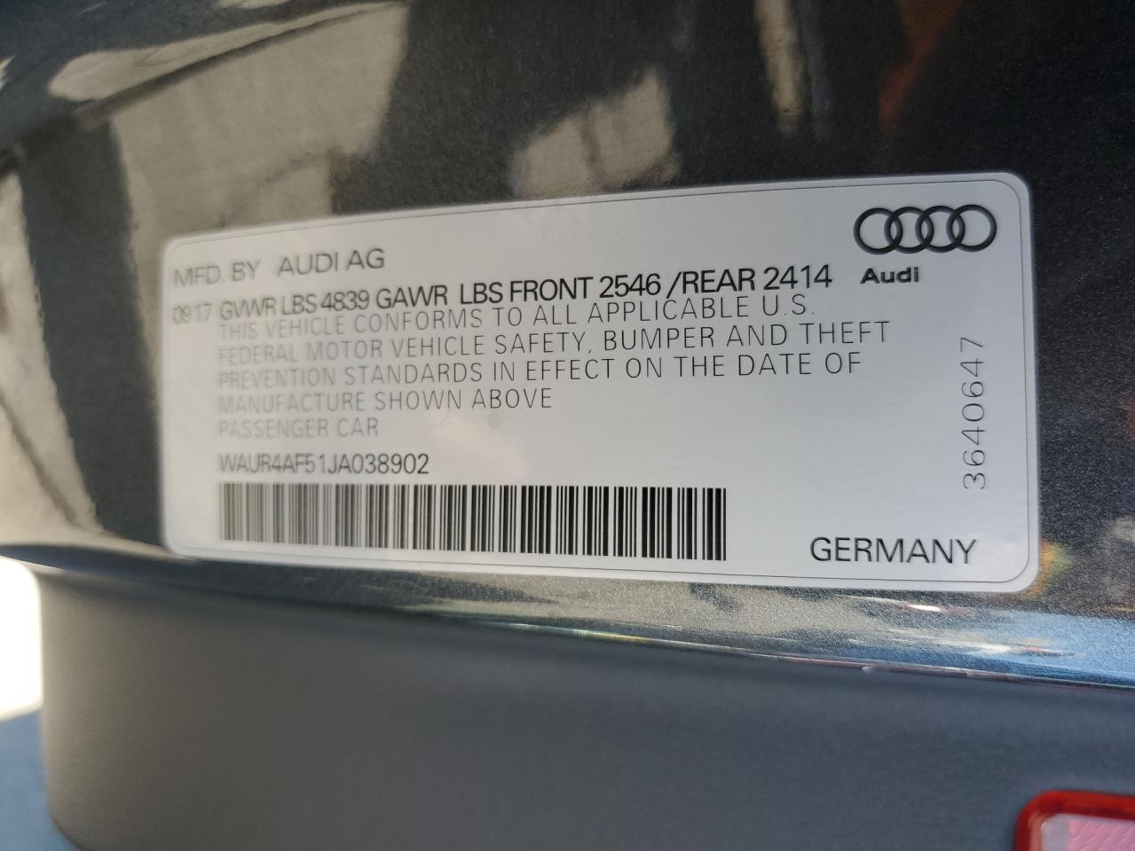 2018 Audi RS5 - Image 12