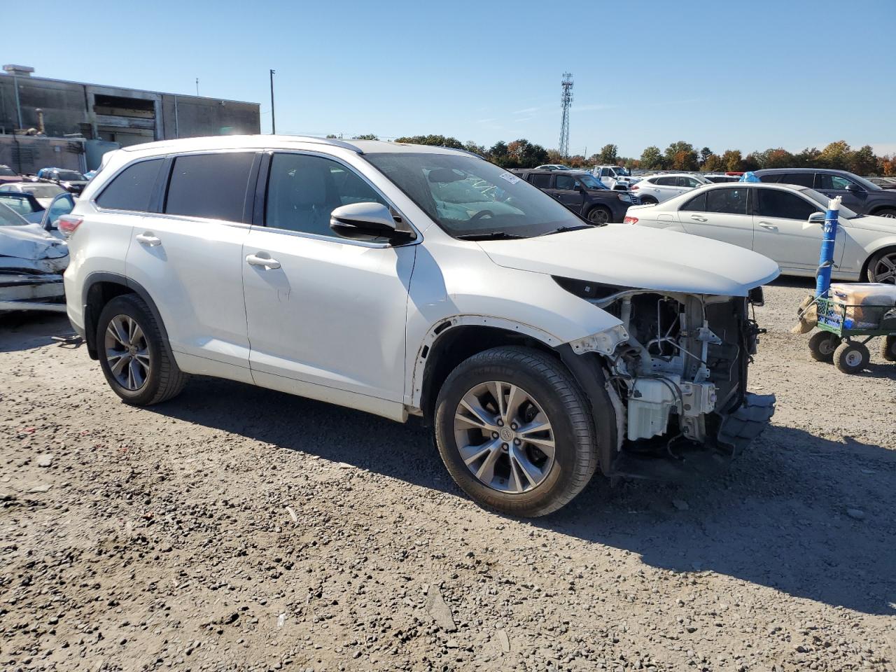 2015 Toyota Highlander Xle VIN: 5TDJKRFH3FS178006 Lot: 77443544