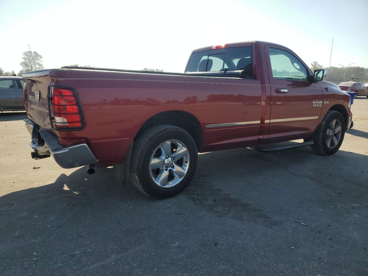 2014 Ram 1500 Slt VIN: 3C6JR7ET5EG159662 Lot: 74925424