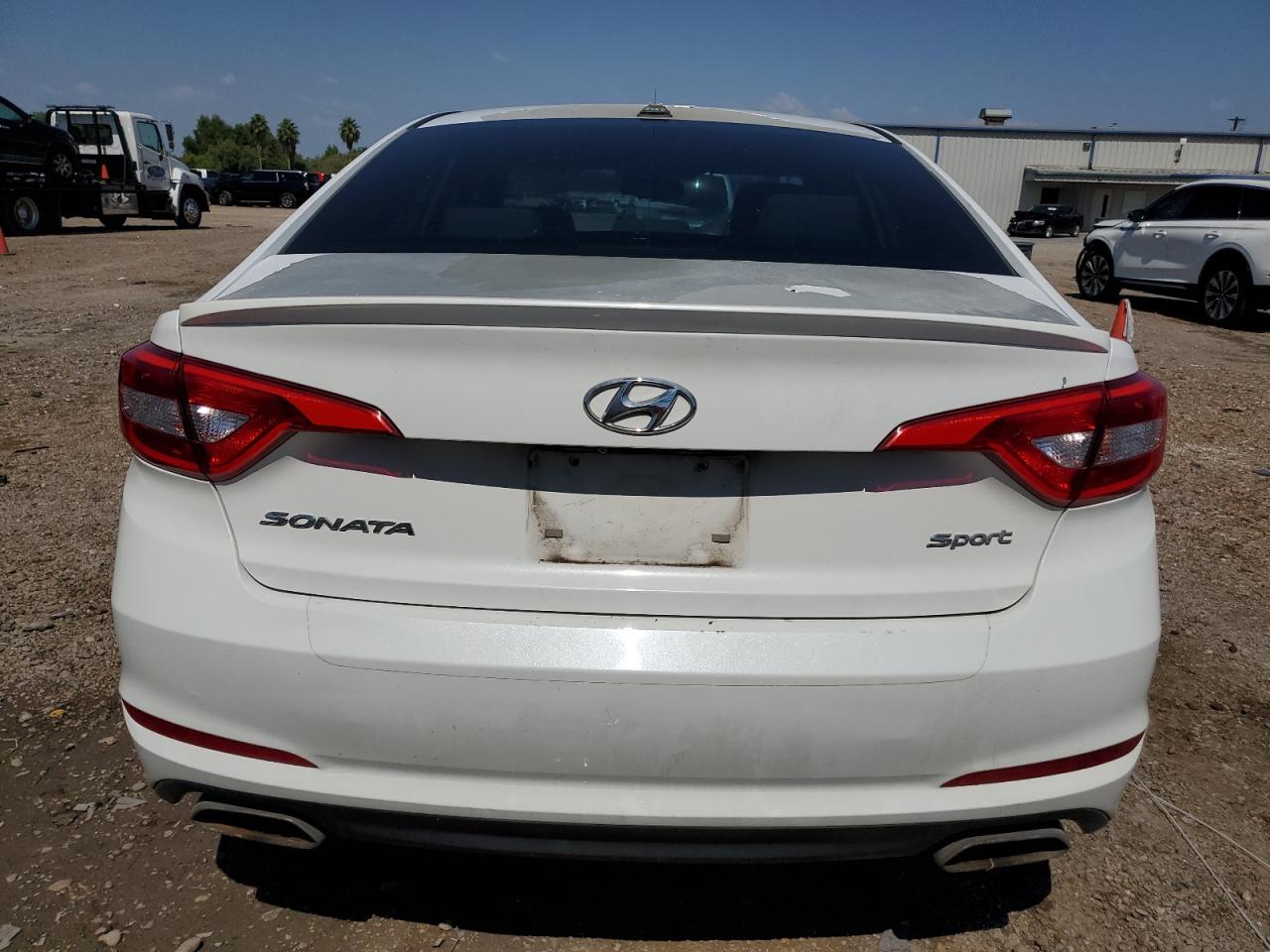 5NPE34AF0HH565001 2017 Hyundai Sonata Sport