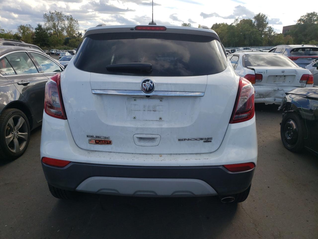 2017 Buick Encore Essence VIN: KL4CJGSB0HB198445 Lot: 74683584