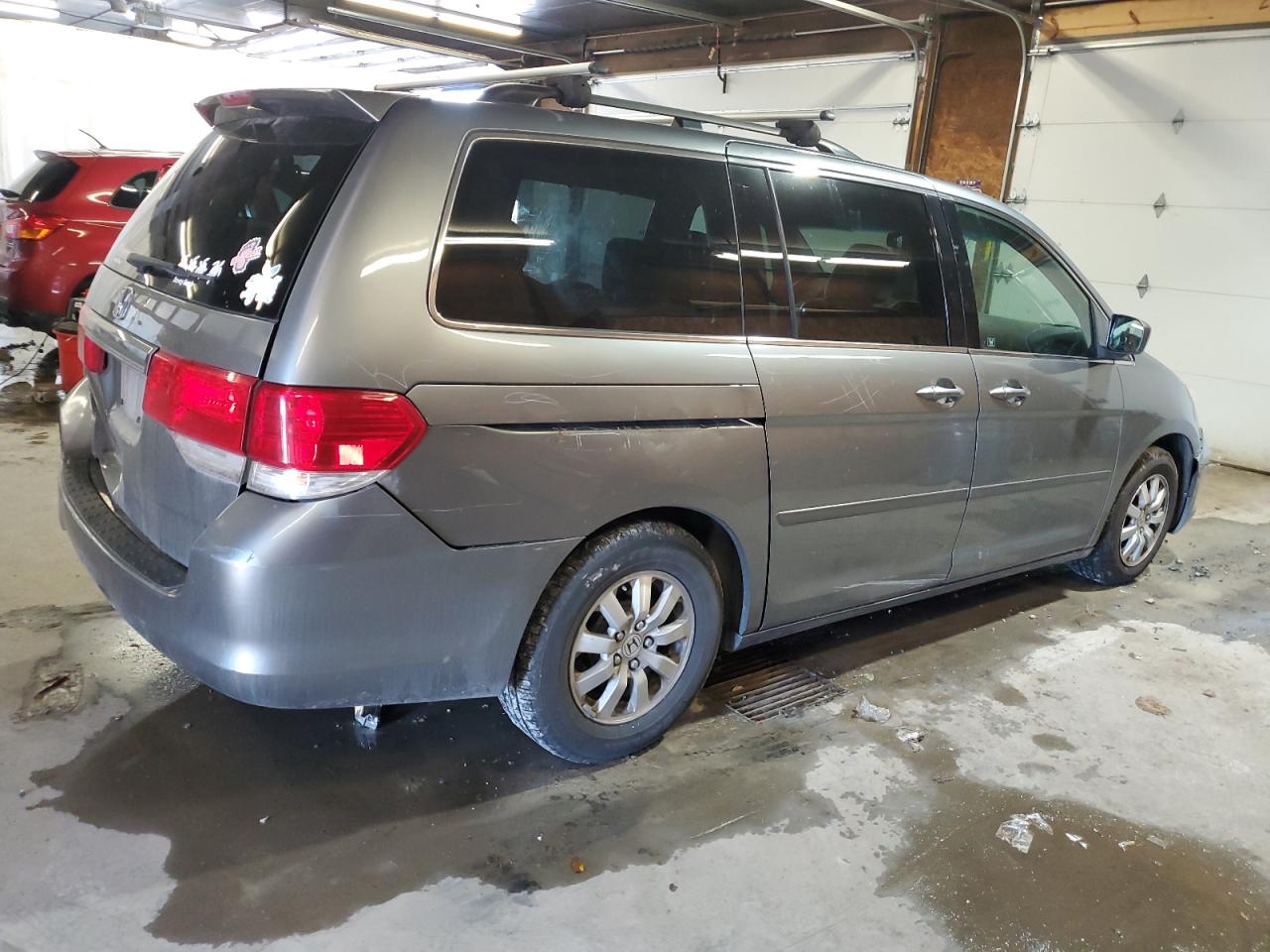 2009 Honda Odyssey Ex VIN: 5FNRL38449B407115 Lot: 73408734