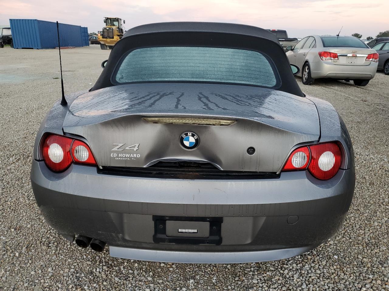 4USBT53565LT27765 2005 BMW Z4 3.0