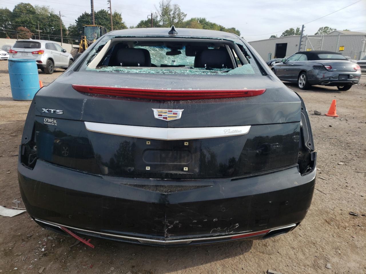 2G61M5S38H9198862 2017 Cadillac Xts Luxury