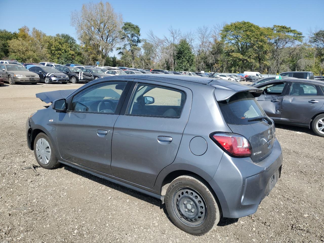 2021 Mitsubishi Mirage - Image 2