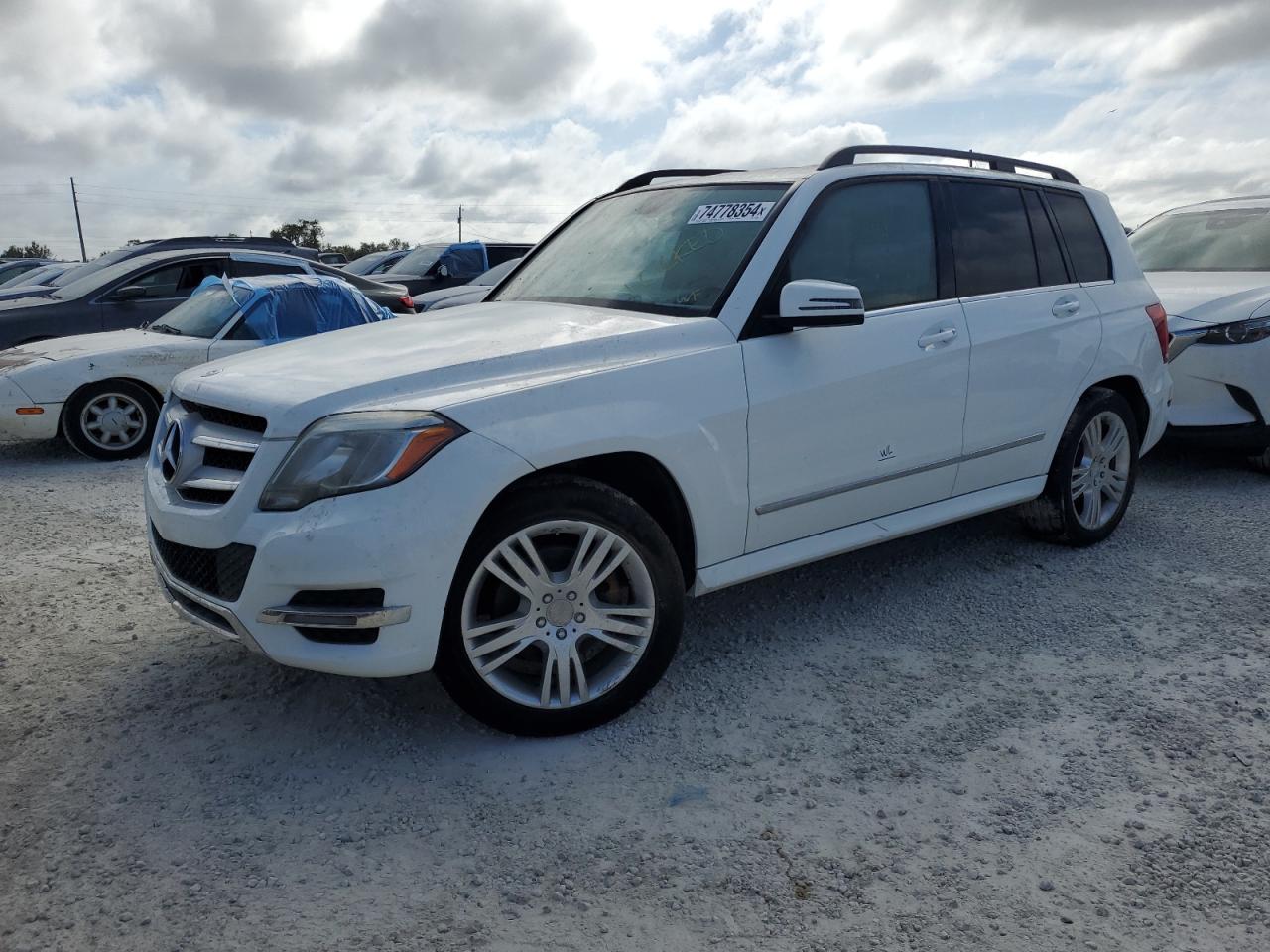 2013 MERCEDES-BENZ GLK-CLASS