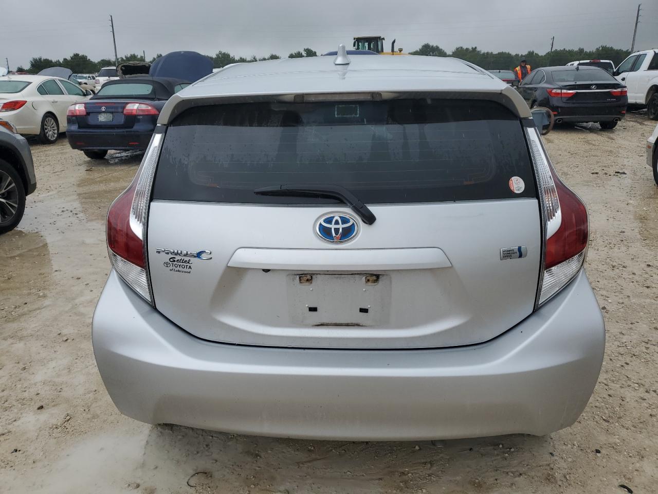 JTDKDTB35G1115915 2016 Toyota Prius C