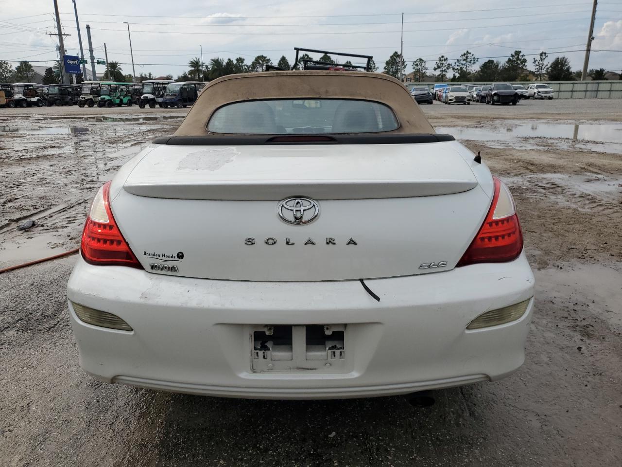 2008 Toyota Camry Solara Se VIN: 4T1FA38P88U154045 Lot: 78195174