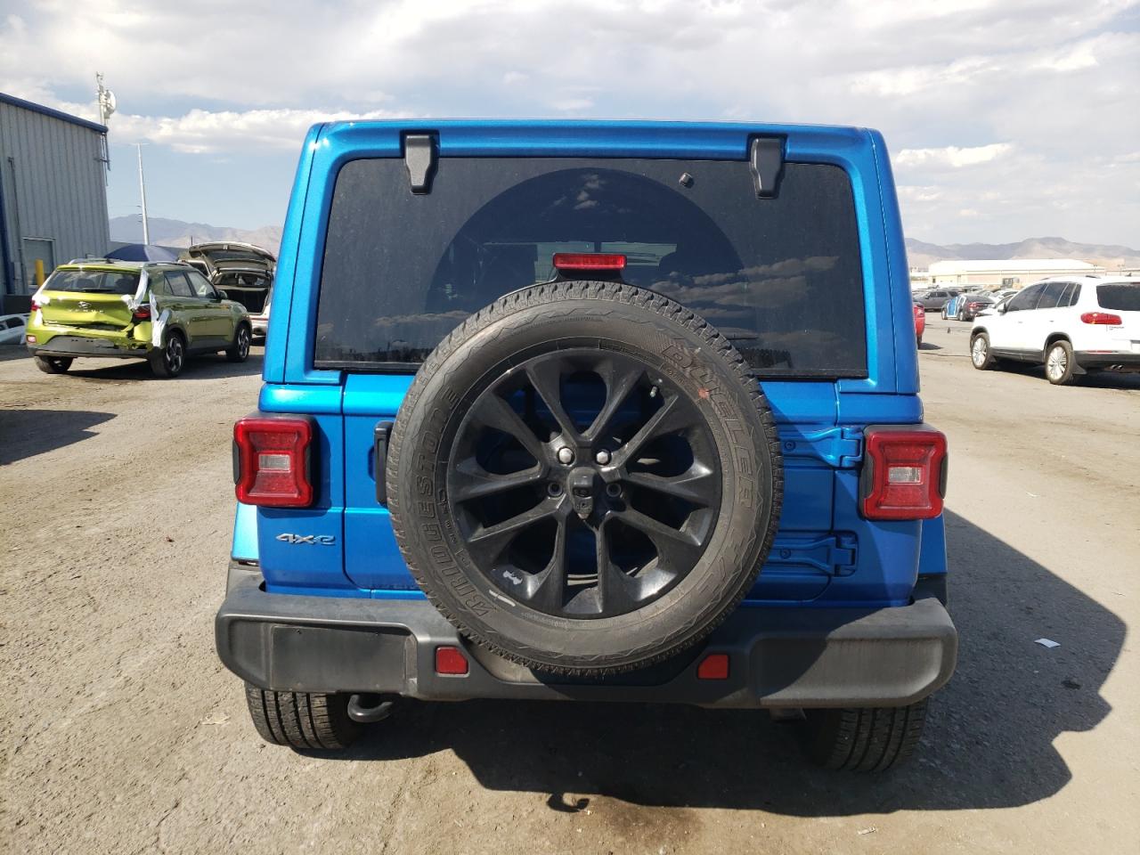 2021 Jeep Wrangler Unlimited Sahara 4Xe VIN: 1C4JJXP69MW734692 Lot: 74395434