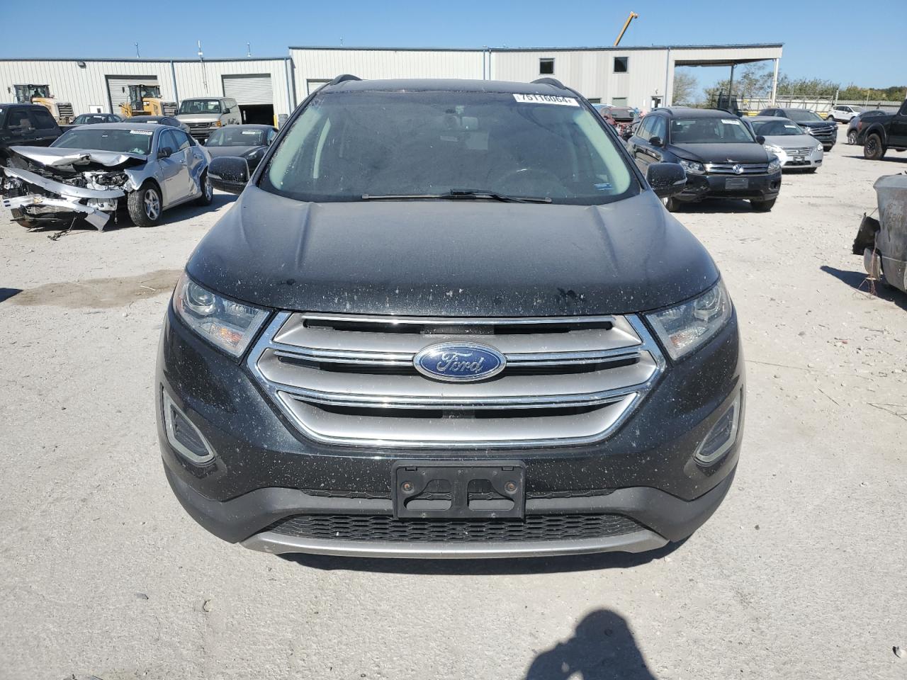 2015 Ford Edge Sel VIN: 2FMTK4J8XFBB06803 Lot: 75116064