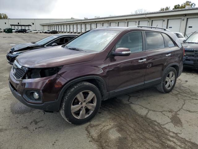  KIA SORENTO 2013 Бордовий