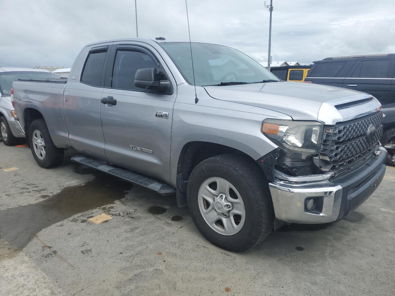 2019 Toyota Tundra Double Cab Sr VIN: 5TFRY5F1XKX254693 Lot: 74018594