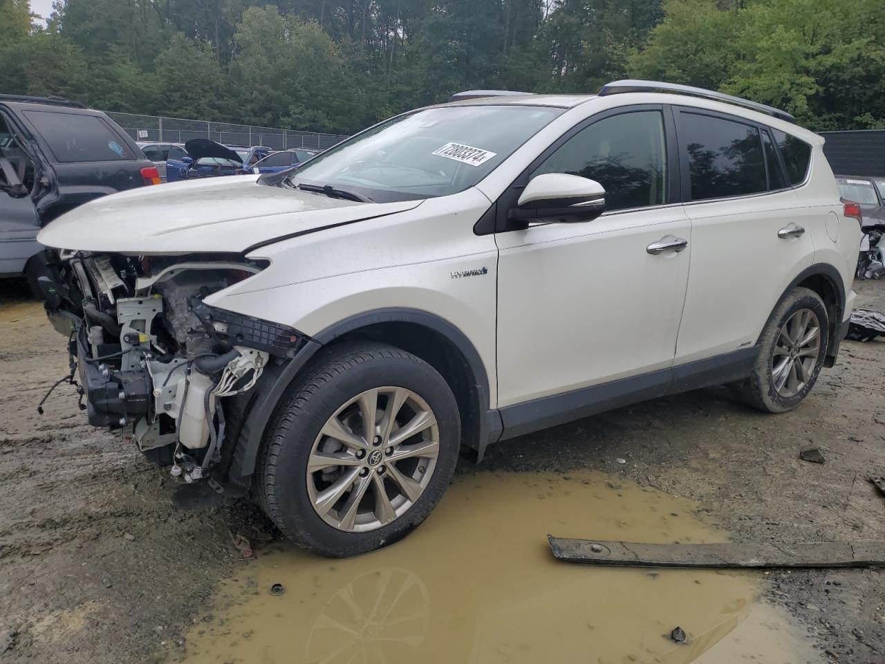 2018 Toyota RAV 4 - Image 1