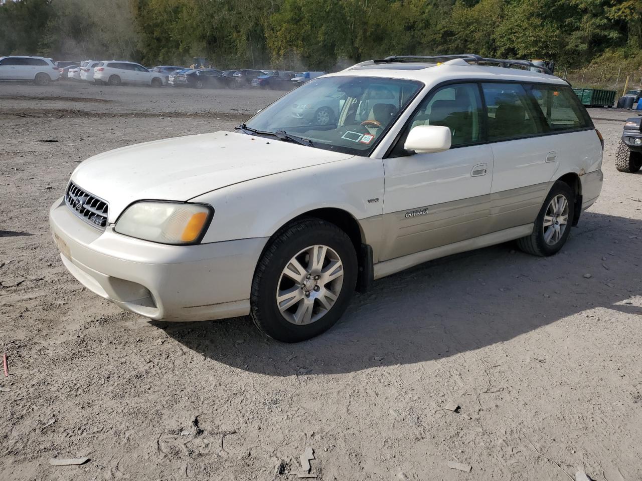 2004 Subaru Legacy Outback H6 3.0 Vdc