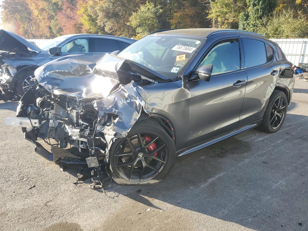 ZASPAKBN0M7D11450 2021 Alfa Romeo Stelvio Ti