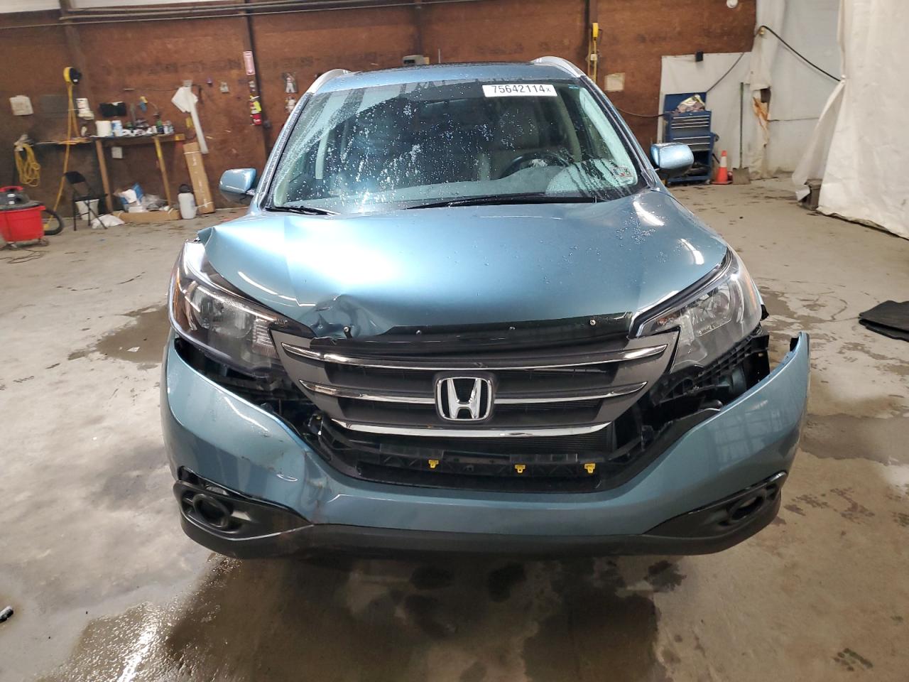 2014 Honda Cr-V Exl VIN: 5J6RM4H79EL065711 Lot: 75642114