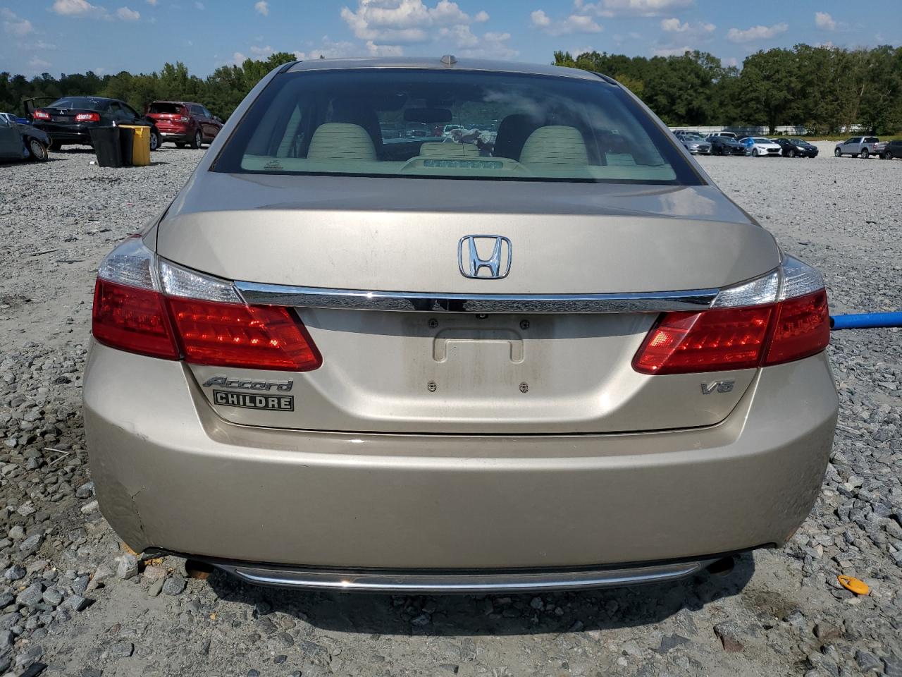 2015 Honda Accord Exl VIN: 1HGCR3F89FA020804 Lot: 74669474