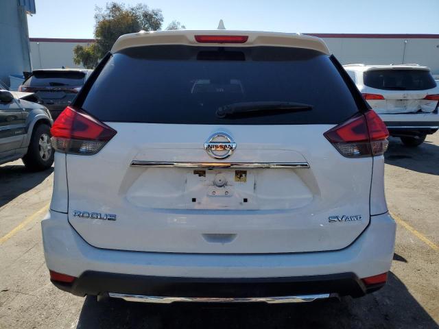  NISSAN ROGUE 2017 White