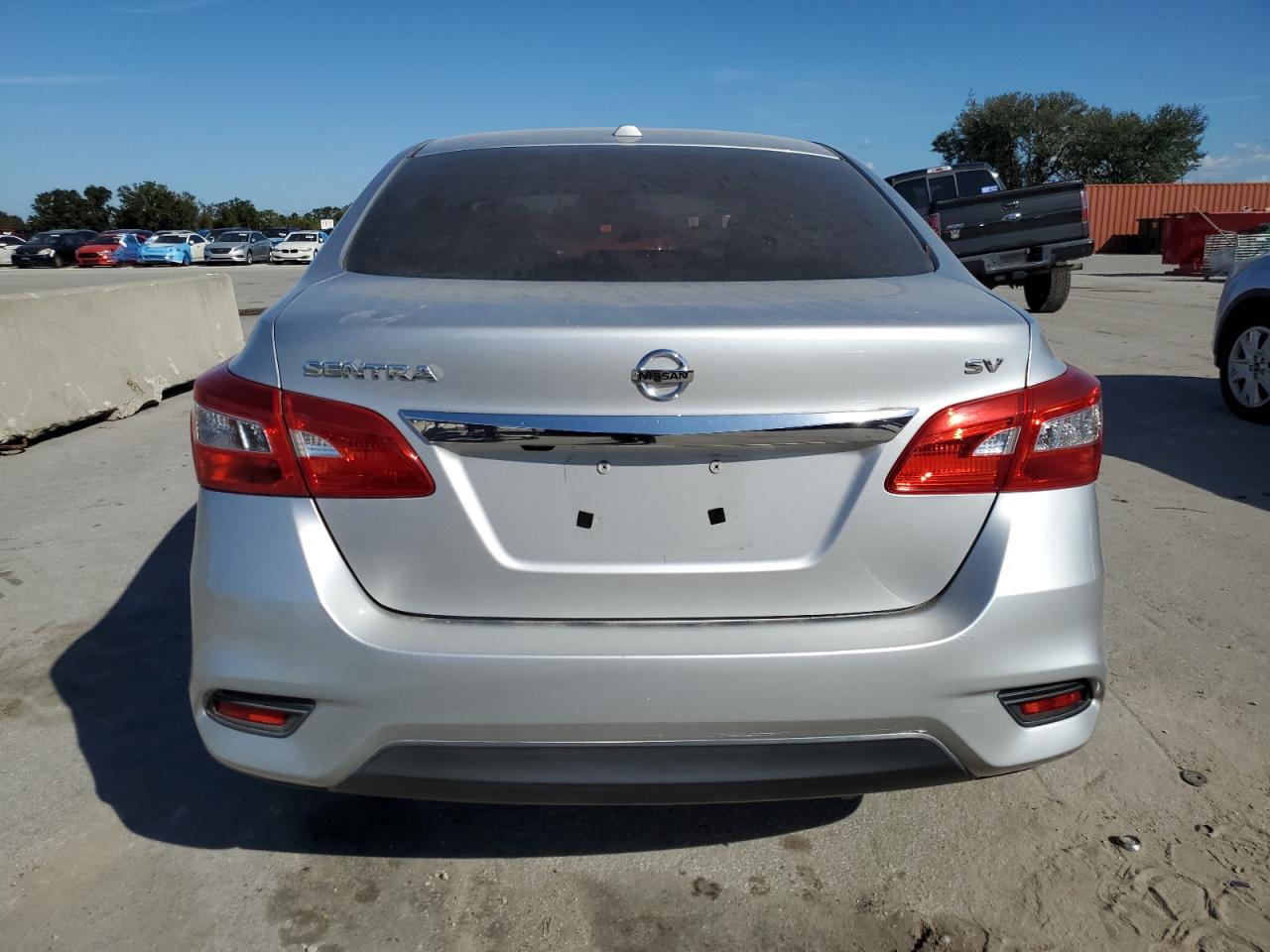 2018 Nissan Sentra S VIN: 3N1AB7APXJY228987 Lot: 78125574