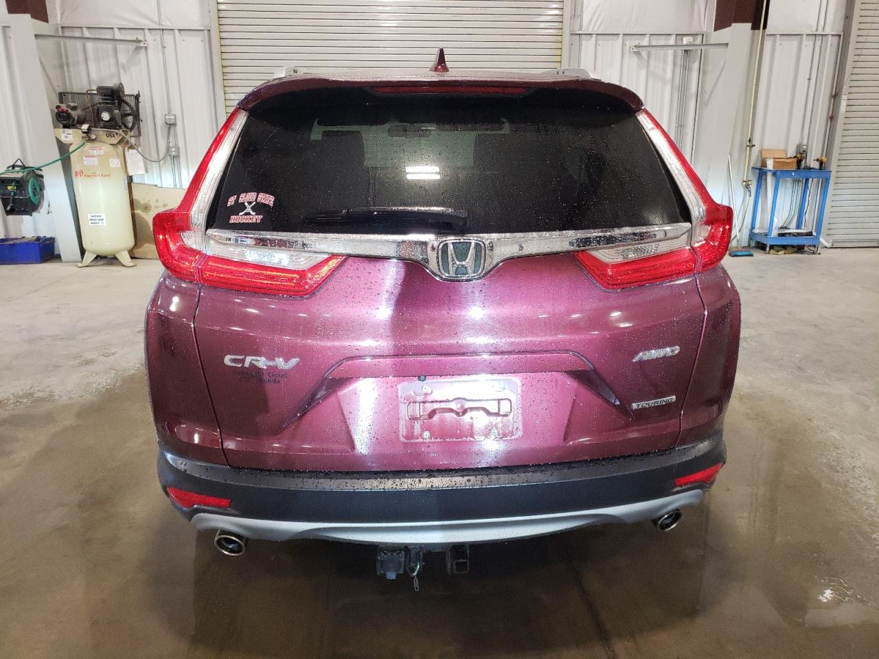 5J6RW2H93HL059763 2017 Honda Cr-V Touring