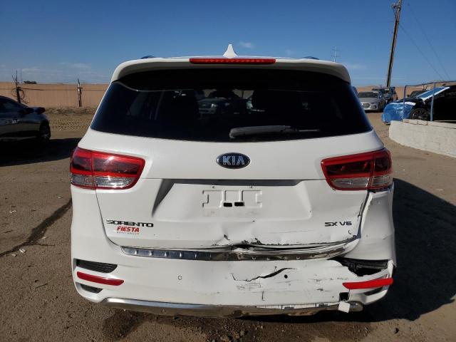  KIA SORENTO 2016 Белы