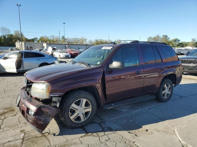 2007 Chevrolet Trailblazer Ls de vânzare în Fort Wayne, IN - Front End