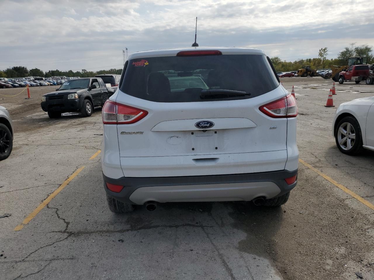 2015 Ford Escape Se VIN: 1FMCU0G70FUB26232 Lot: 74195634