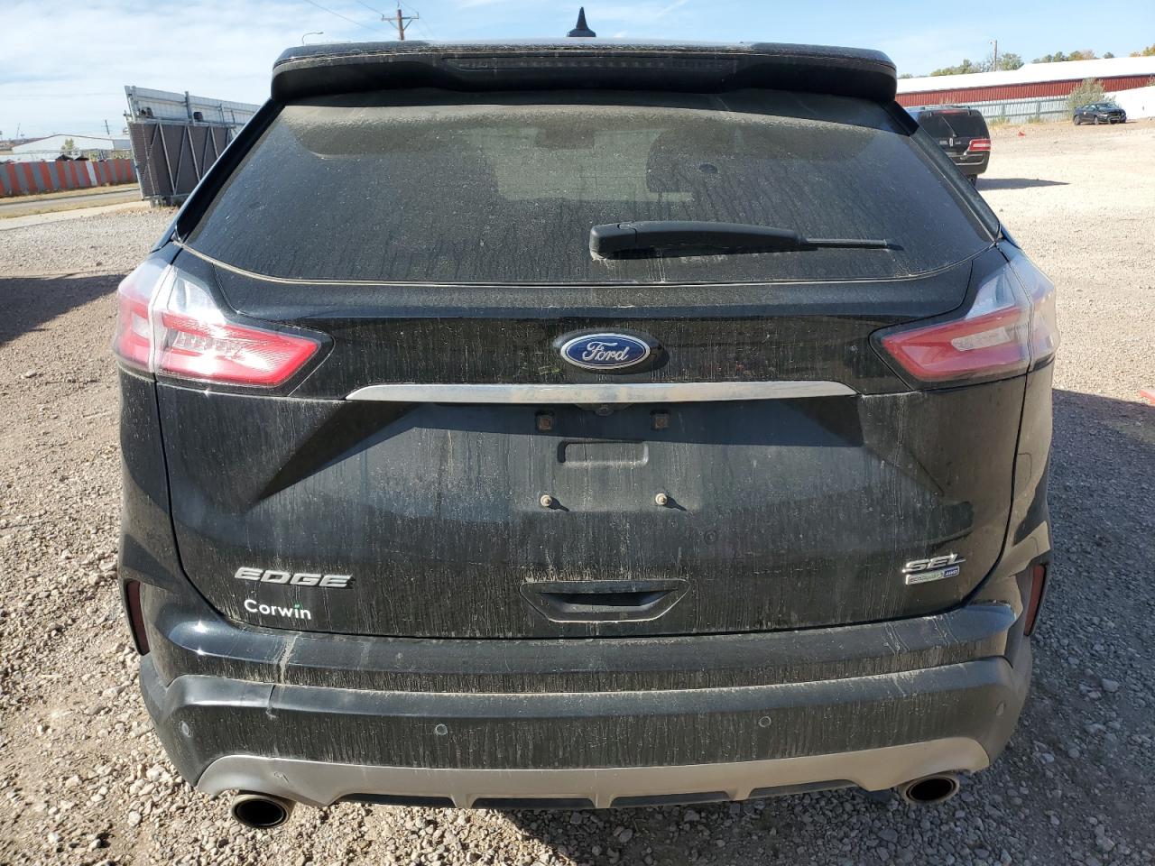 2019 Ford Edge Sel VIN: 2FMPK4J92KBC56232 Lot: 76955714