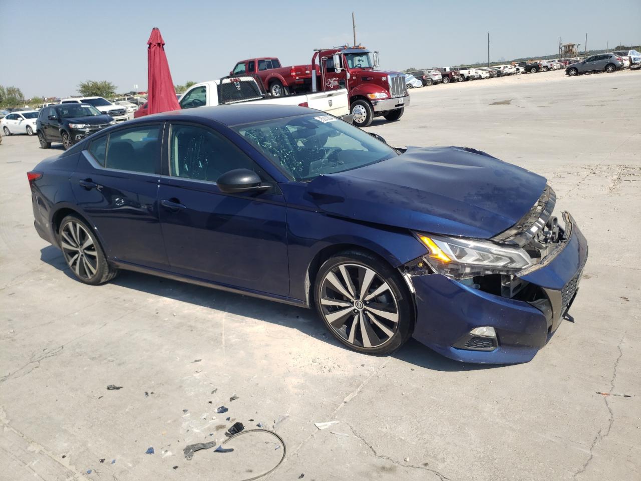 VIN 1N4BL4CV8MN305582 2021 NISSAN ALTIMA no.4