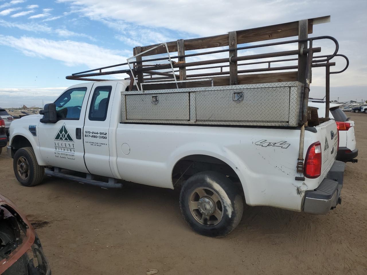 2008 Ford F250 Super Duty VIN: 1FTSX215X8ED07636 Lot: 76420444