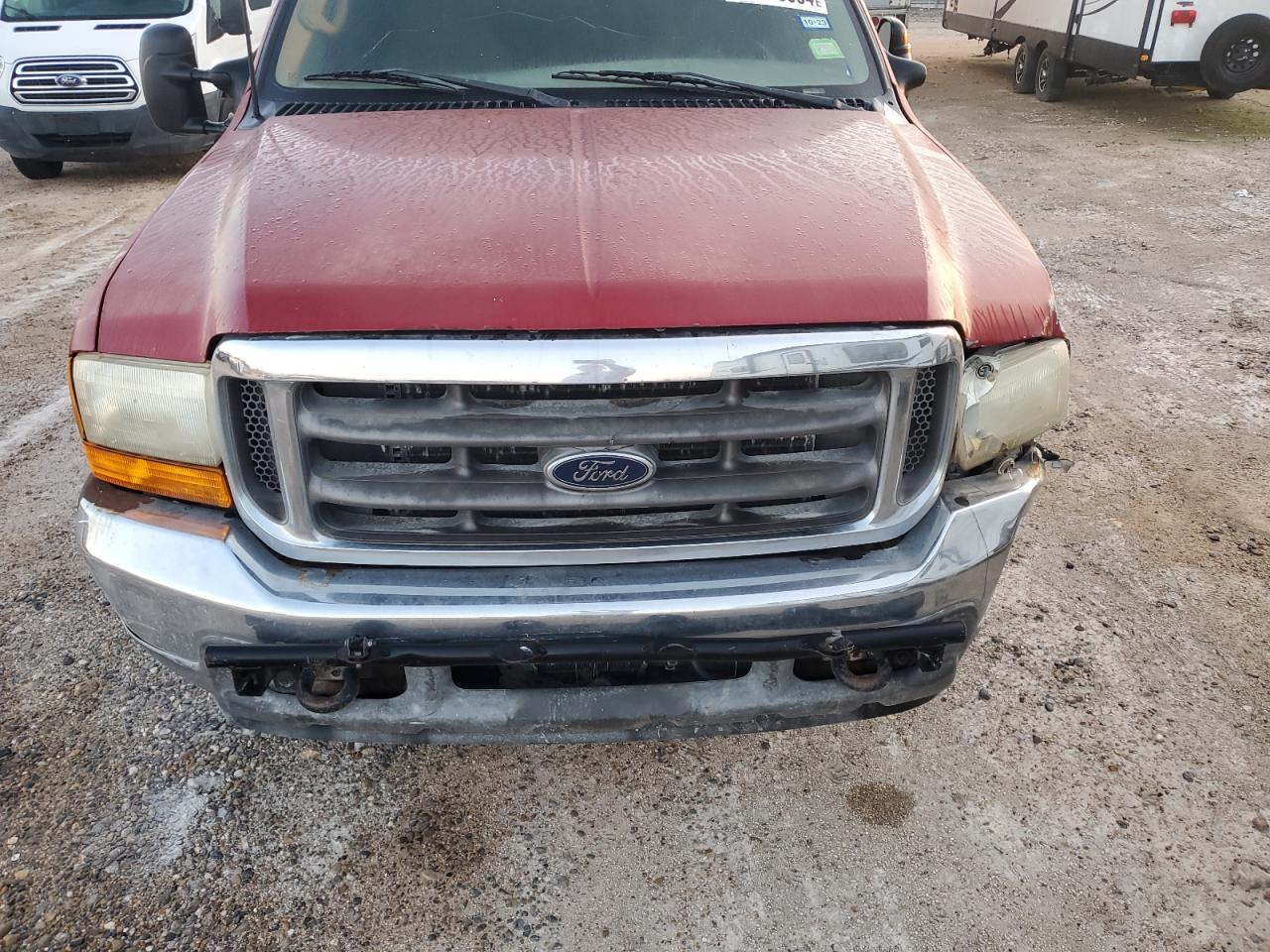 2001 Ford F350 Srw Super Duty VIN: 1FTSW30F71EC56279 Lot: 74843864