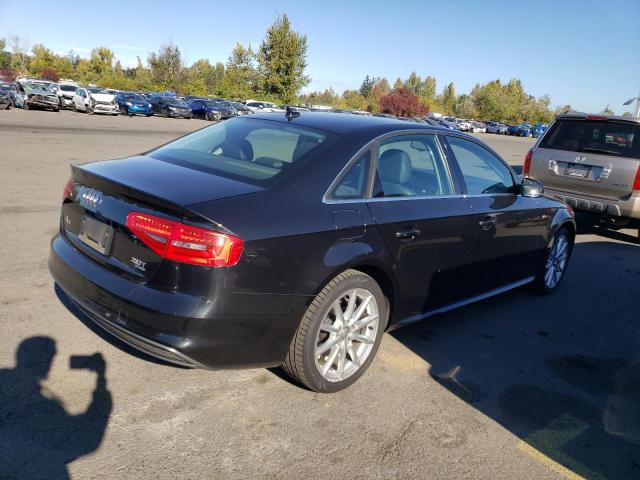 Седани AUDI A4 2014 Чорний