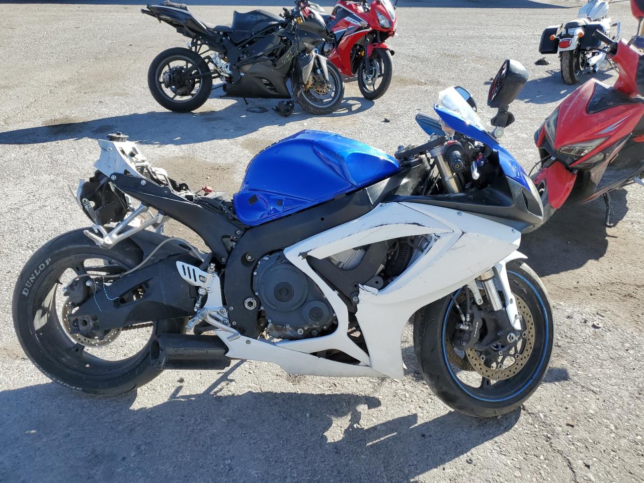 2006 Suzuki Gsx-R600 K6 for Sale in Las Vegas, NV - Vandalism