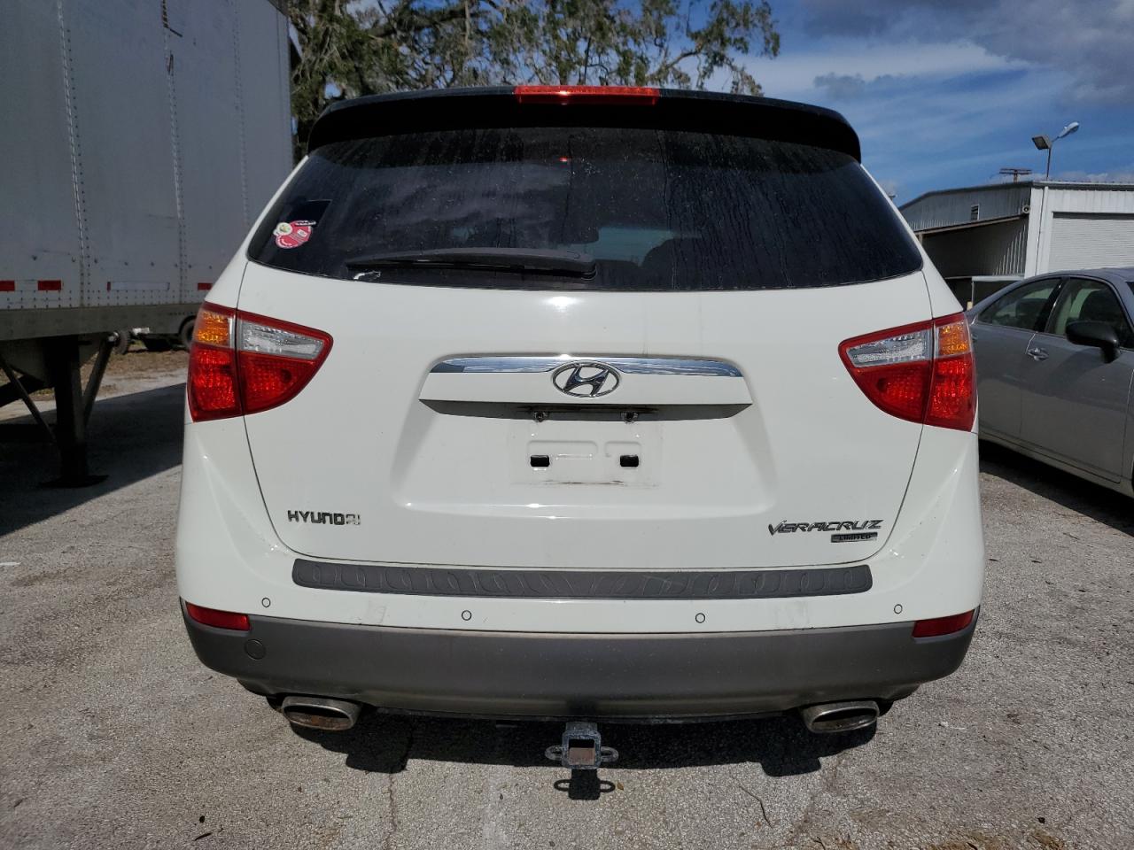 2011 Hyundai Veracruz Gls VIN: KM8NU4CC1BU165411 Lot: 76419464