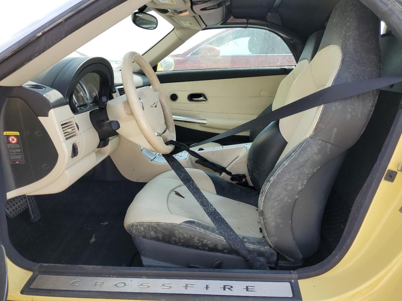 2005 Chrysler Crossfire Limited VIN: 1C3AN65L45X045327 Lot: 75447094