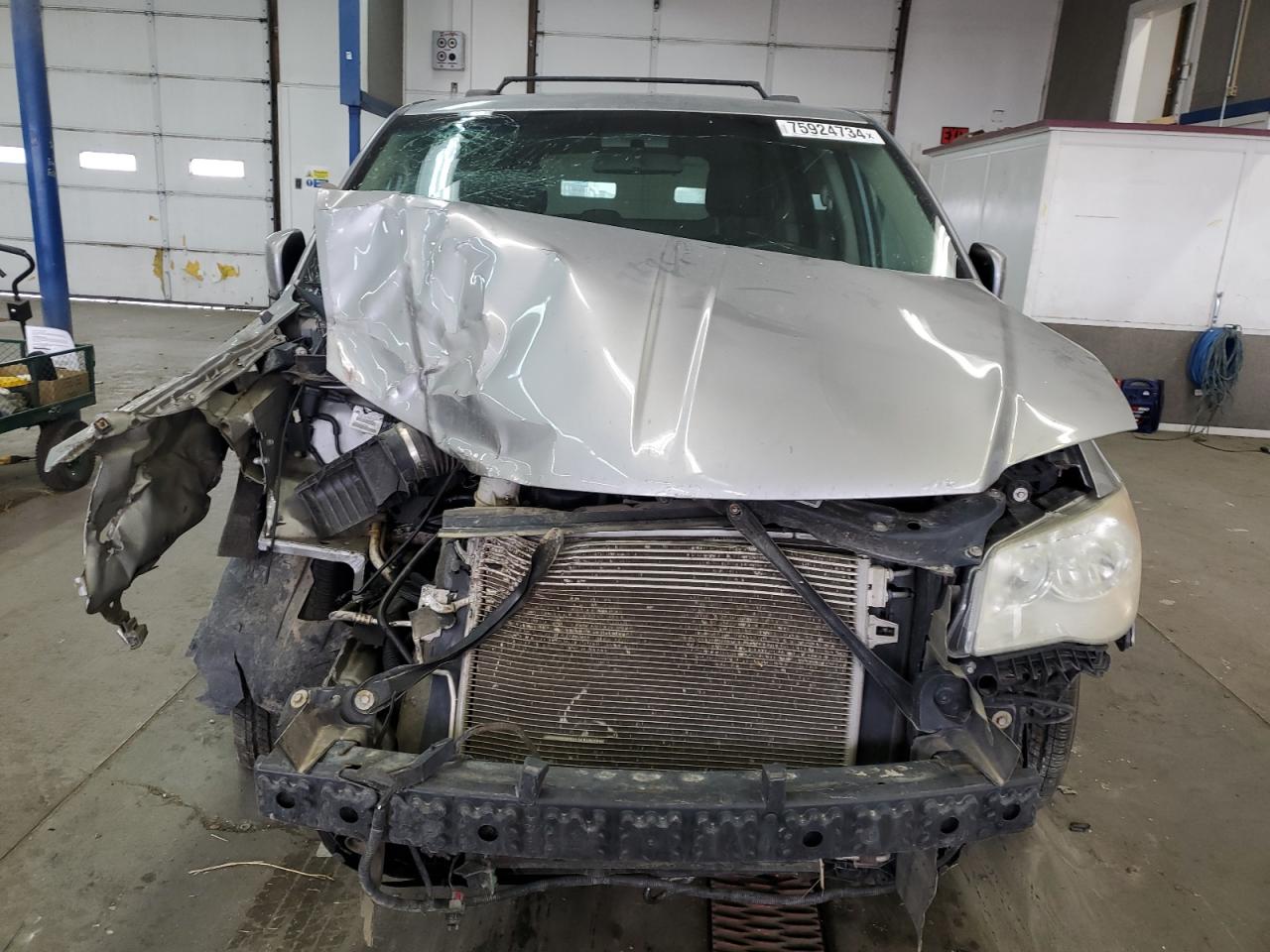 2014 Dodge Grand Caravan Sxt VIN: 2C4RDGCG2ER209654 Lot: 75924734