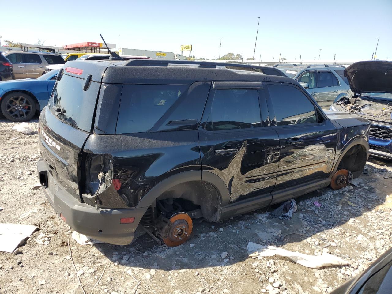 2021 Ford Bronco Sport Outer Banks VIN: 3FMCR9C67MRB40748 Lot: 72965074