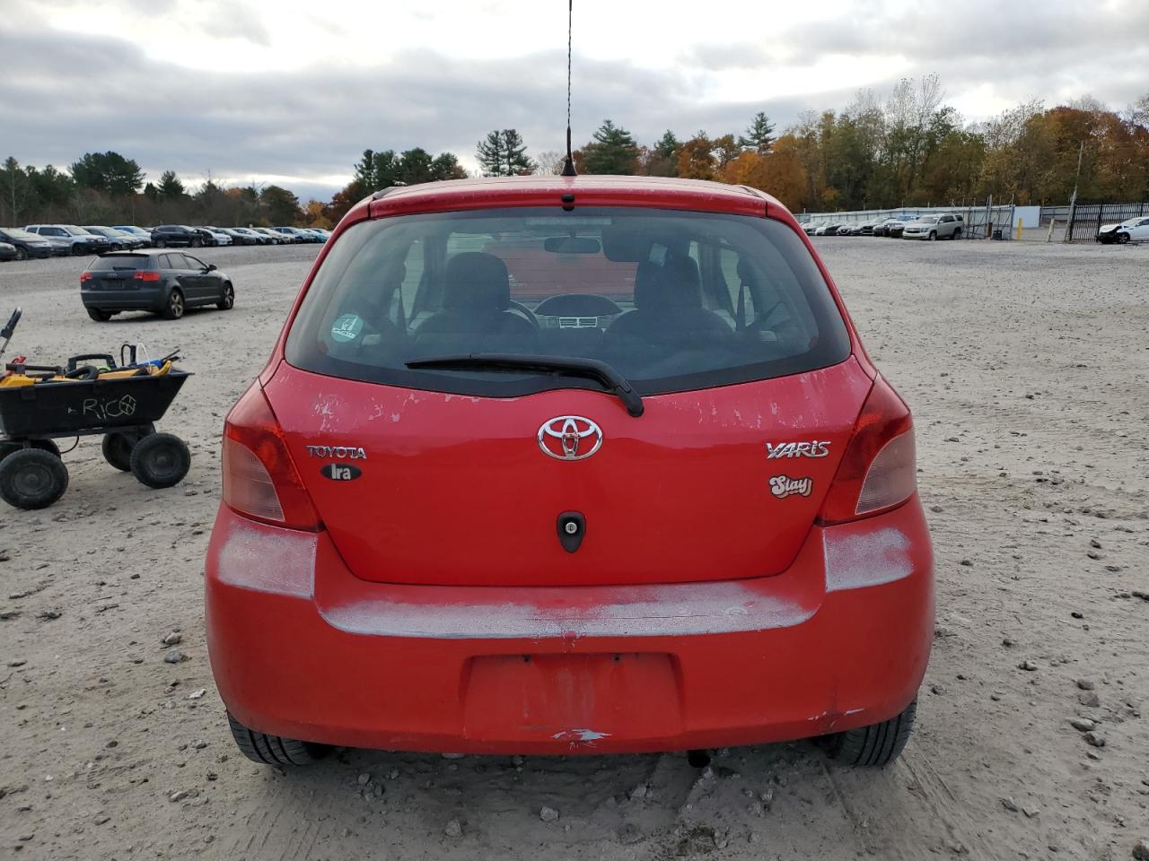 2007 Toyota Yaris VIN: JTDJT923975040999 Lot: 78310124