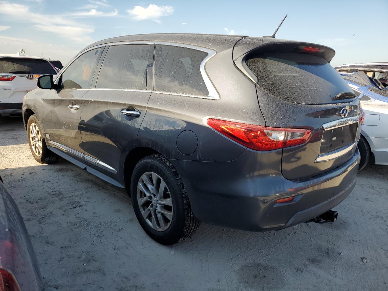 5N1AL0MM3DC321135 2013 Infiniti Jx35