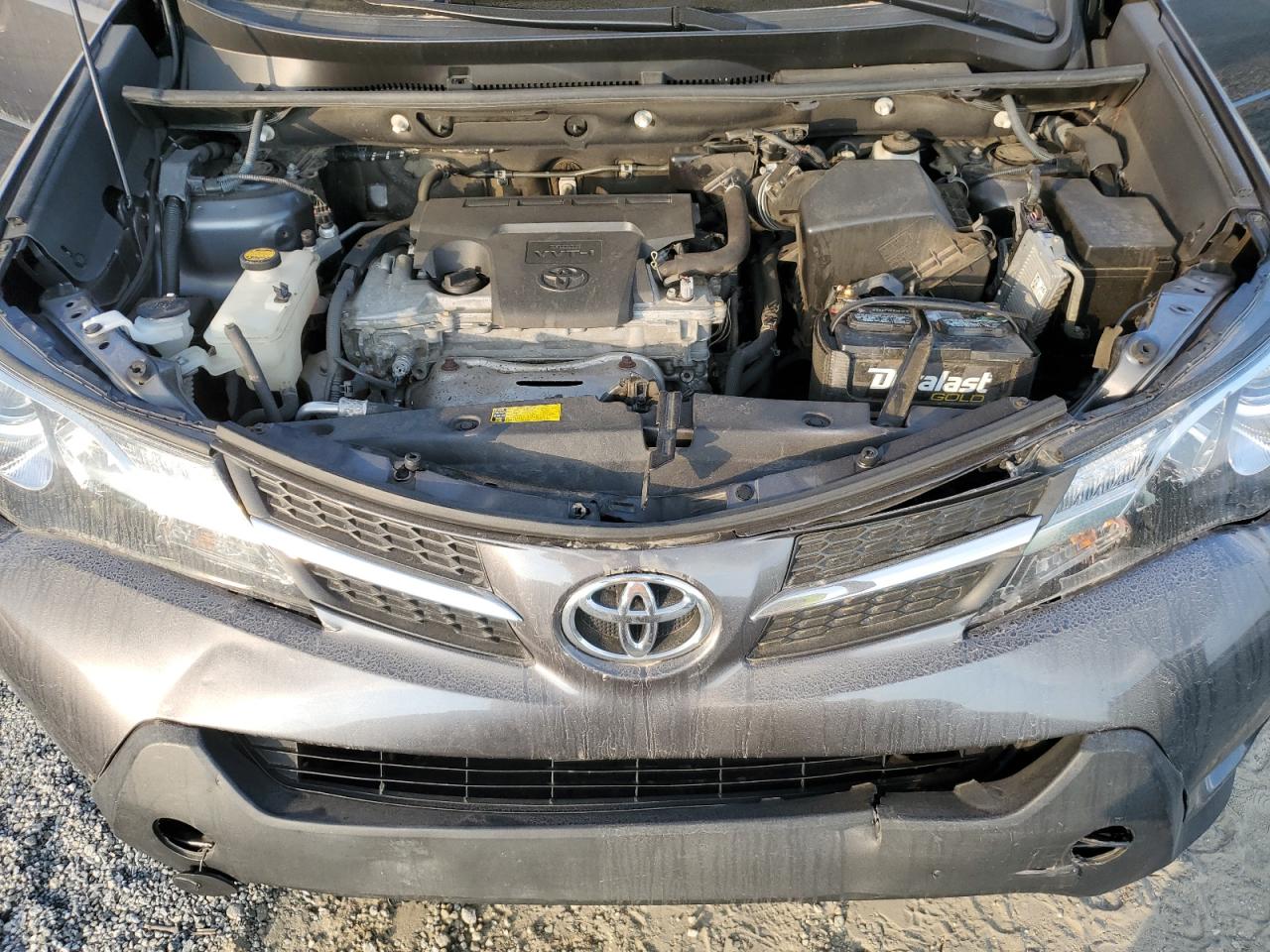 VIN 2T3DFREVXDW020864 2013 TOYOTA RAV4 no.12