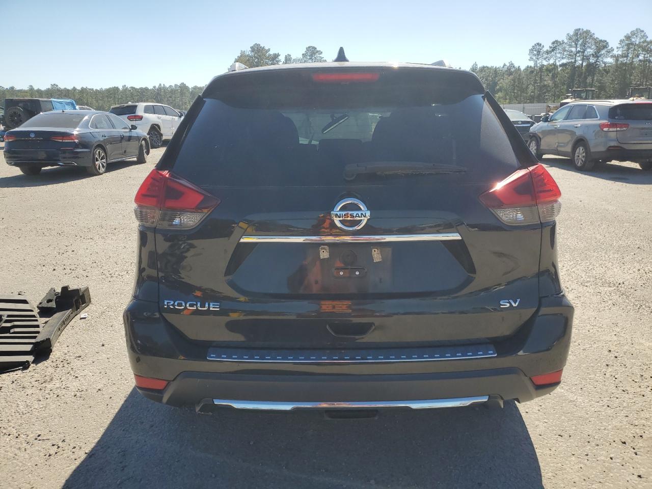 5N1AT2MN0HC857308 2017 Nissan Rogue Sv