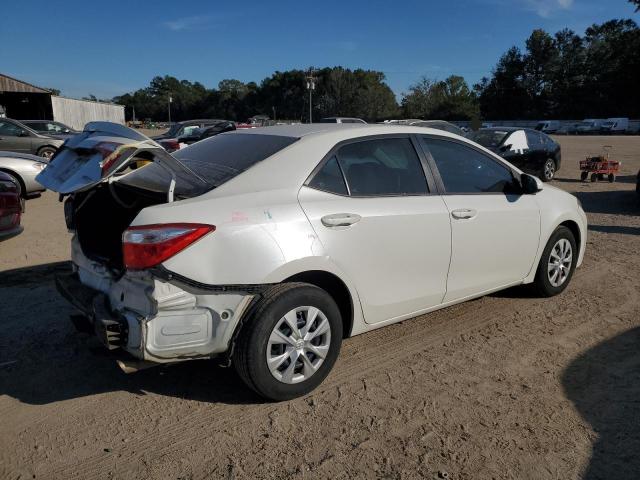 Седани TOYOTA COROLLA 2016 Білий